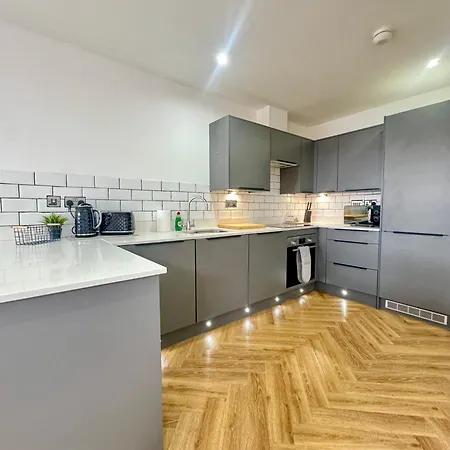 Luxury Apartment Located In City Centre Birmingham Extérieur photo