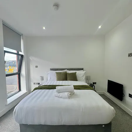 Luxury Apartment Located In City Centre Birmingham Extérieur photo