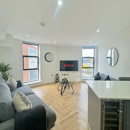 Luxury Apartment Located In City Centre Birmingham Extérieur photo