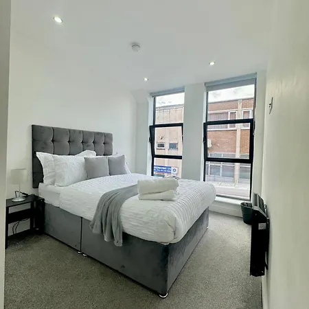 Luxury Apartment Located In City Centre Birmingham Extérieur photo