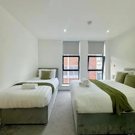 Luxury Apartment Located In City Centre Birmingham Extérieur photo